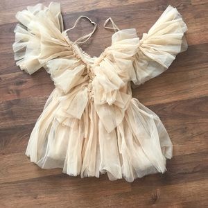 TULLE TOP